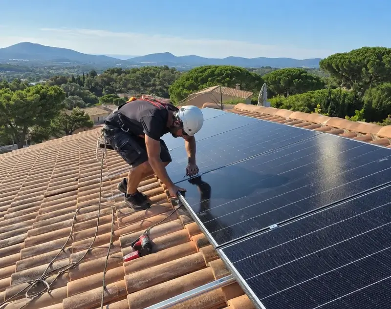 Installateur panneaux solaires Rigarda — pose photovoltaïque sur toiture