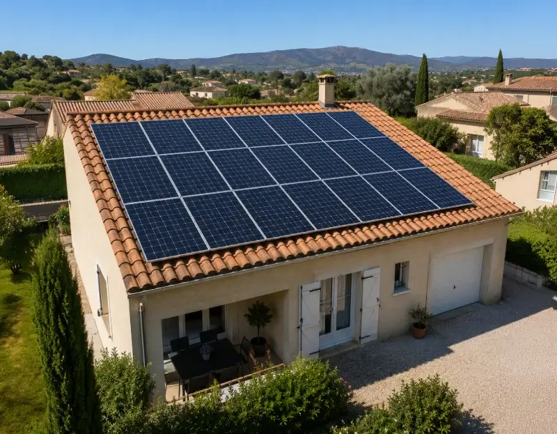 Prime à l'autoconsommation panneaux solaires Rigarda — aide financière de l'État